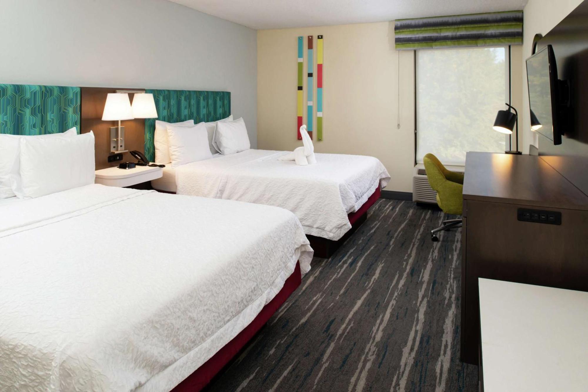 Hampton Inn Greensboro Airport Exterior foto